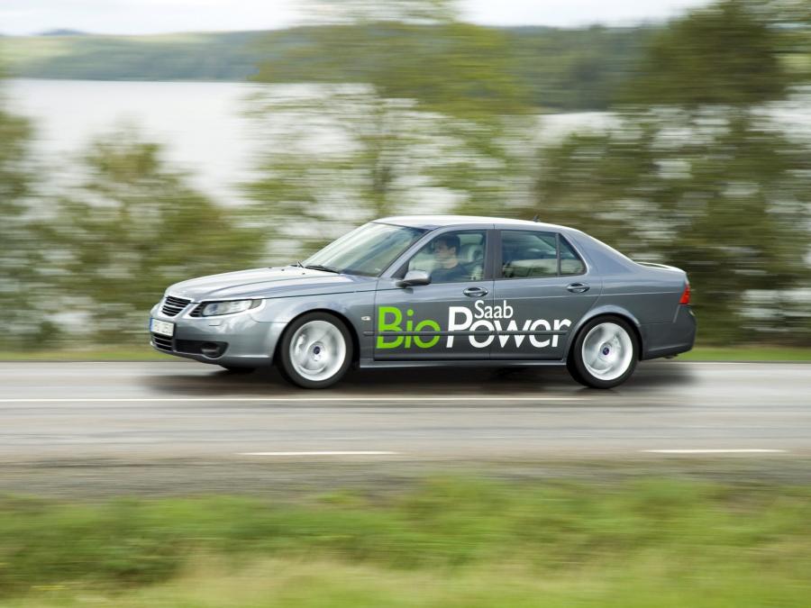  Saab 9-5 BioPower Sedan 2008 года  (фото 7 из 8)